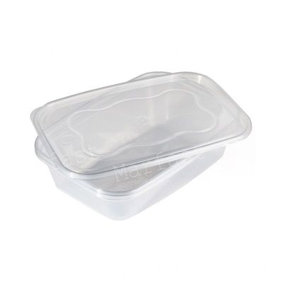 Majestic C750 Plastic Container &amp; Lids 250pcs