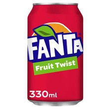 Fanta Fruit Twist Can 24x330ml