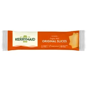 Kerrymaid Burger Cheese Slice 1x112