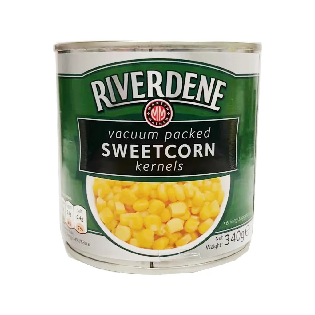 Fontinella Sweetcorn 12x340g