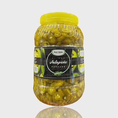 Don Valle Sliced Jalapeno 3000g
