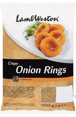 Lamb Weston Onion Rings 6x1kg