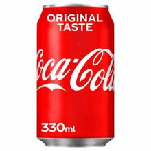 Coca Cola Can GB 24x330ml