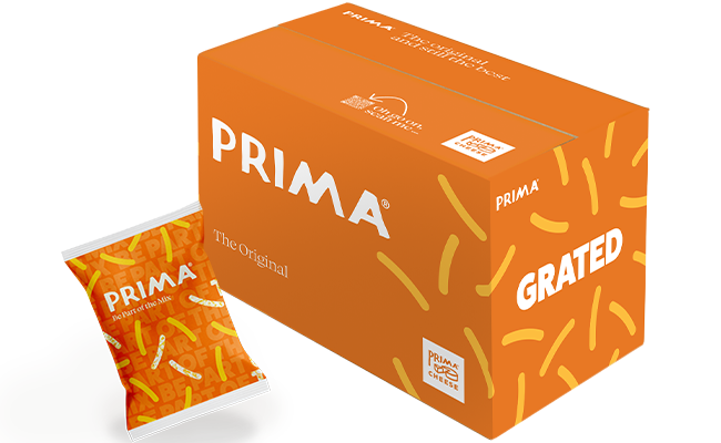 Prima Pizza Cheese 80/20 6x1.8kg