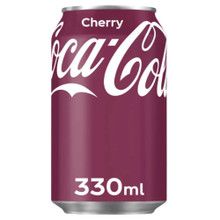 Cherry Coke Can 24x330ml
