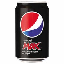 Pepsi Max Can 24x330ml