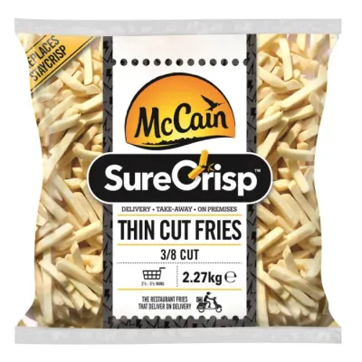 McCain Sure Crisp 9mm 4x2.27kg