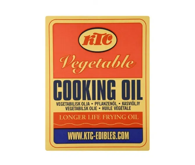 KTC Vegetable Oil Plastic
