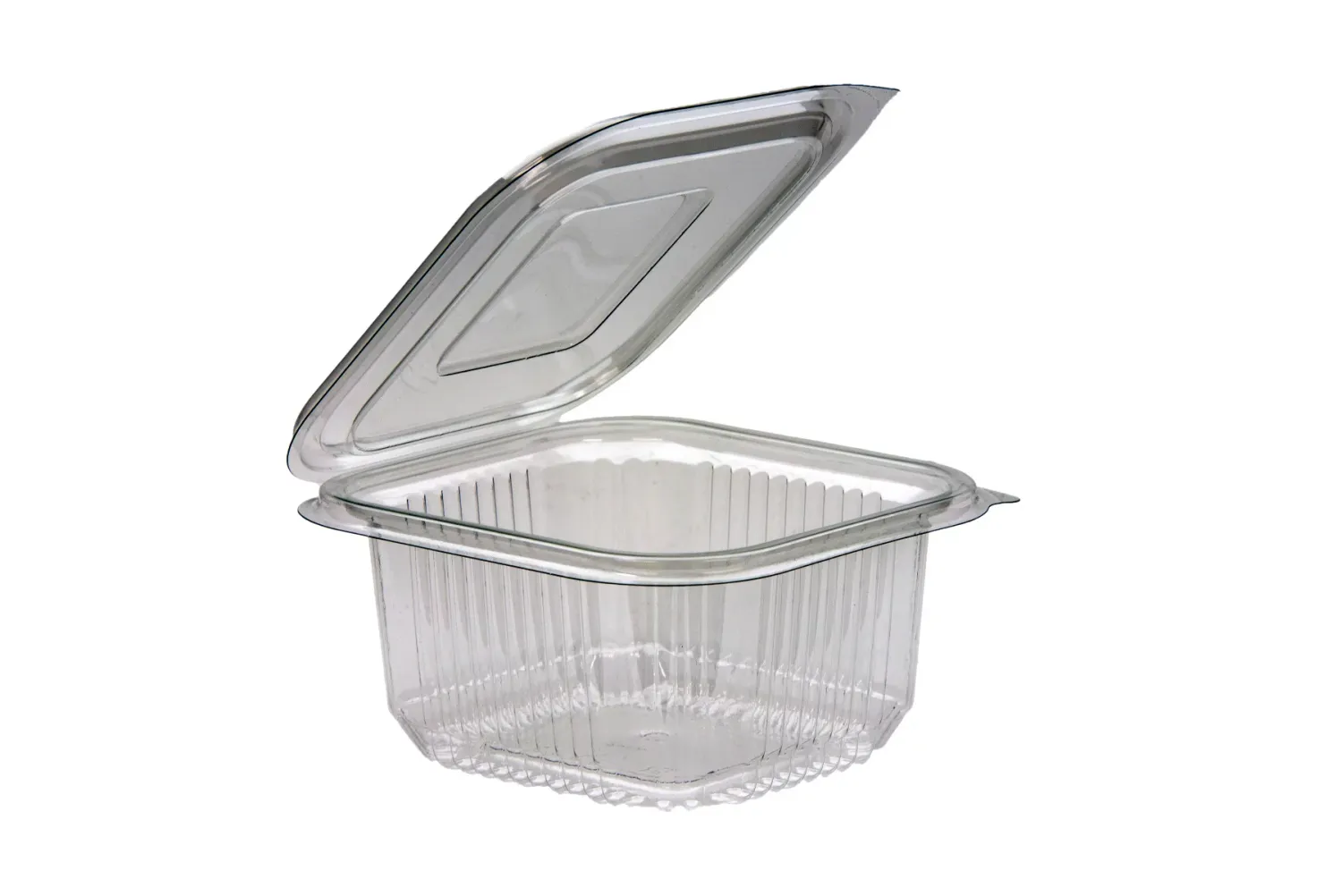 MP Hinged Salad Box 375CC 500pcs