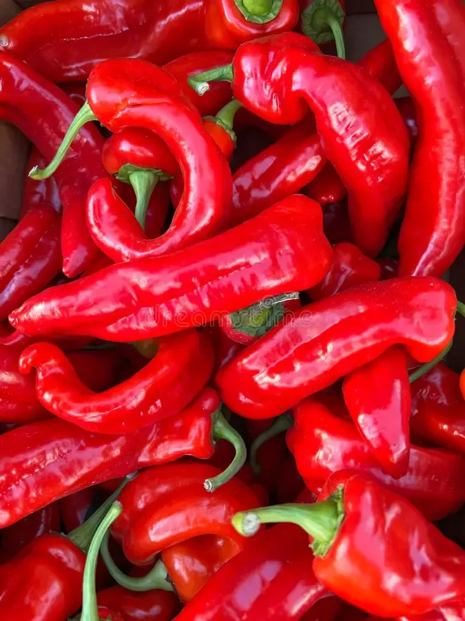 Red Long Peppers 5kg
