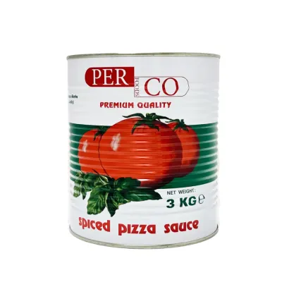 Perco Spiced Pizza Sauce 3x3kg