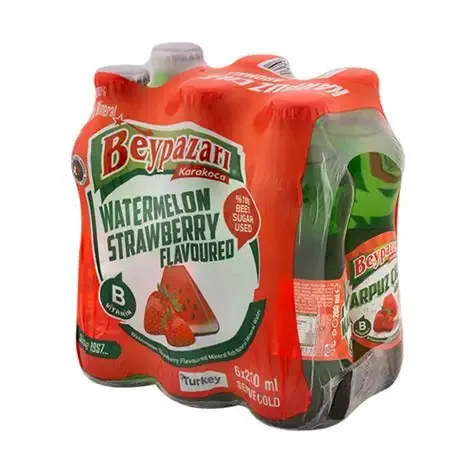 Beypazari Watermel &amp; Strawber Soda 24x200ml