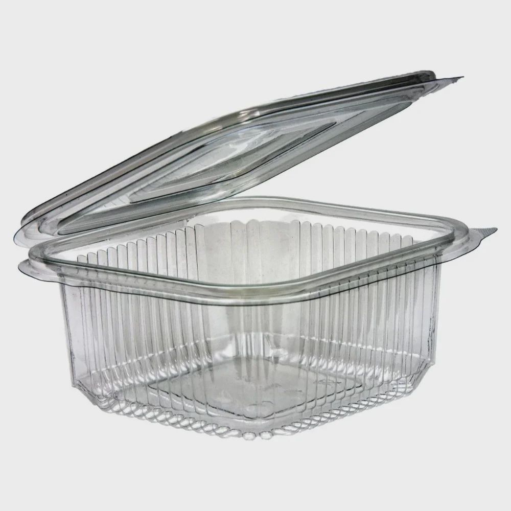 KT 500cc Hinged Container 1x500pcs