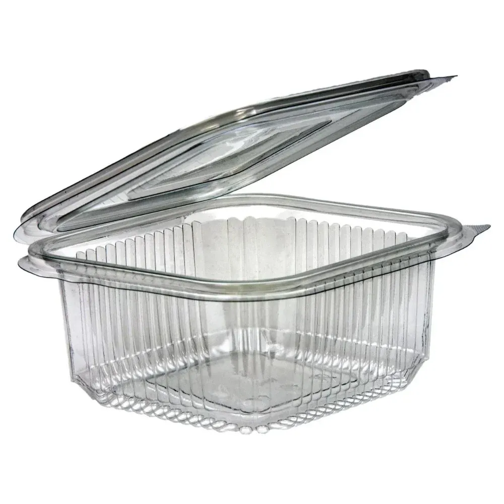 EP 500cc Hinged Container 1x200pcs