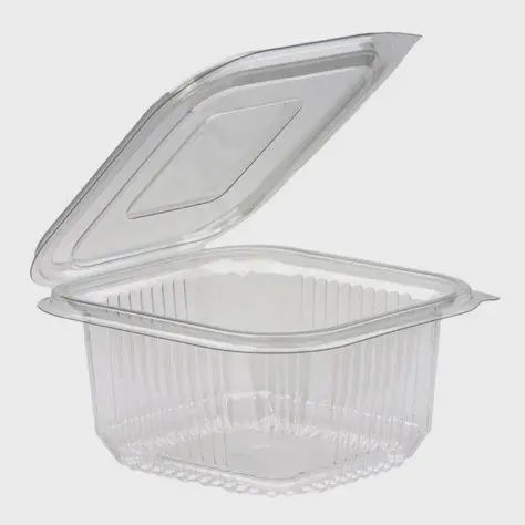 KT 375cc Hinged Container 1x500pcs