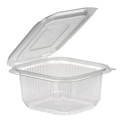 EP 375cc Hinged Container 1x200pcs