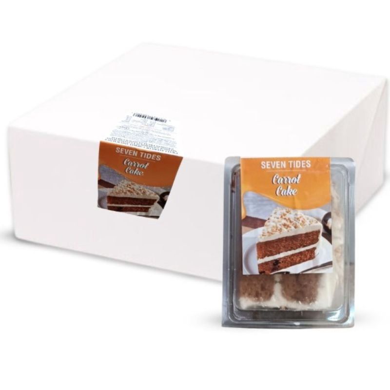 Pre-Packed Carrot Cake 12pts