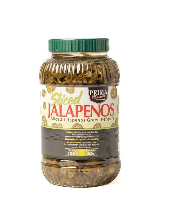 Prima Jalapeno 1x3kg