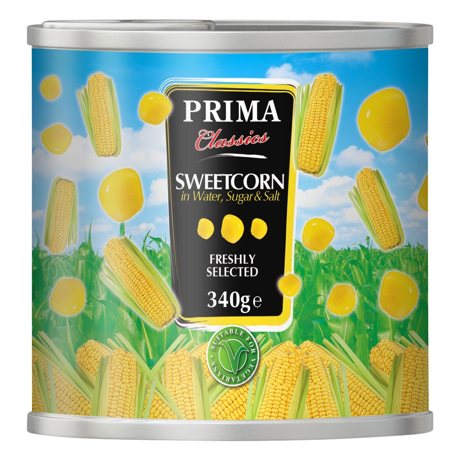 Prima Sweetcorn 12x340g