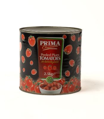 Prima Plum Tomatoes 6x2.55kg