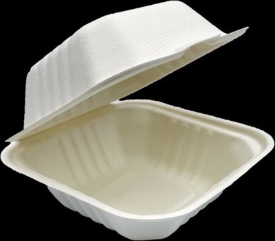 KT HP6 Bagasse Box 1x400pcs