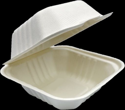 KT HP6 Bagasse Box 1x50pcs (single)