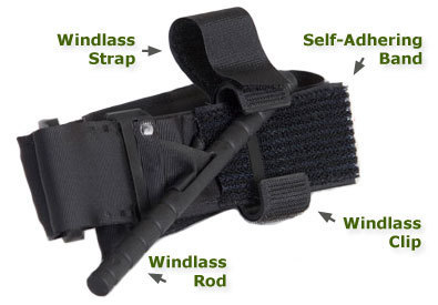 CAT C Tourniquet Tactical Black PN 01-0006 CAT C Tourniquet Tactical Black PN 01-0006