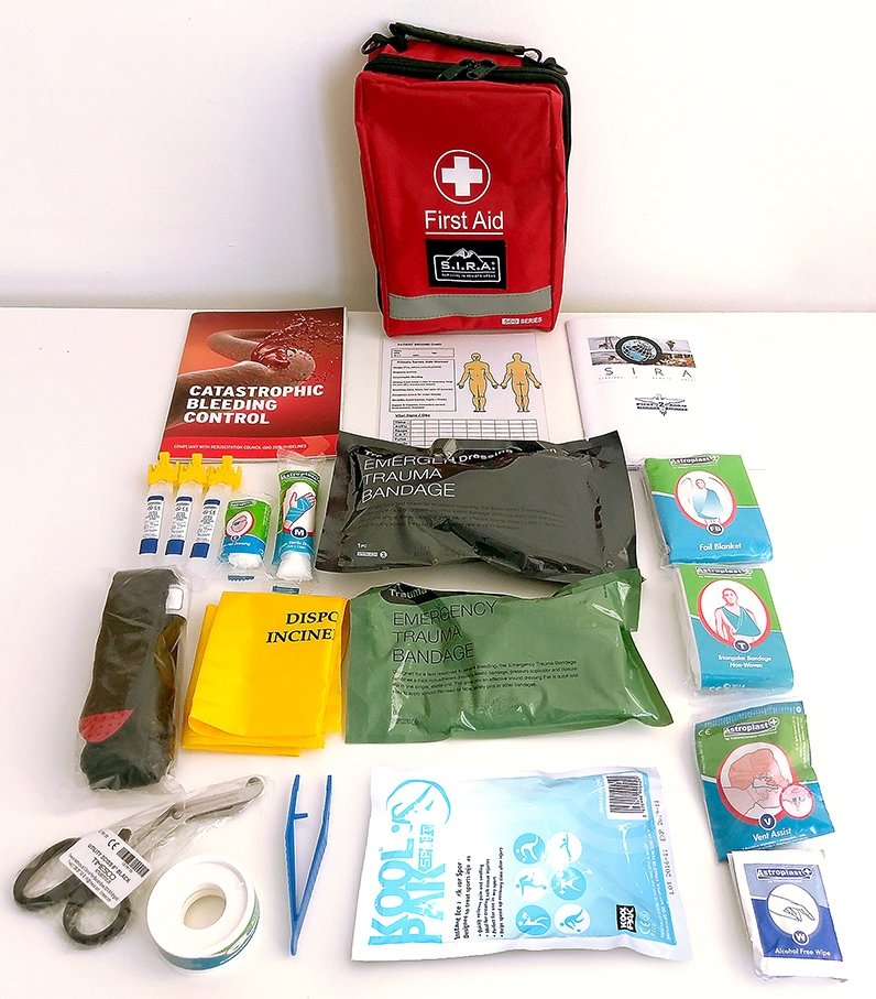 S.I.R.A. Emergency Medical Kit S.I.R.A. Emergency Medical Kit