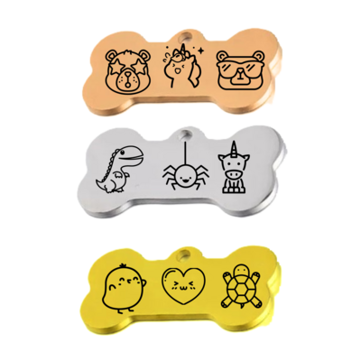 DOG TAG - PAL iCon Symbols