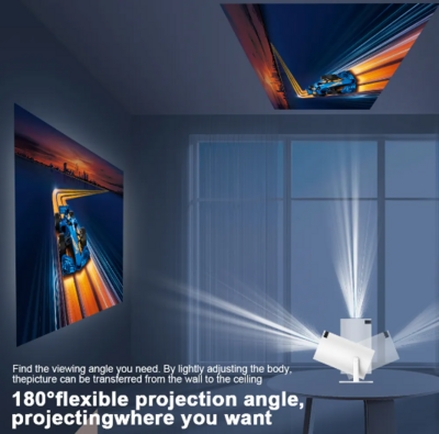 BLUETOOTH 4K Projector