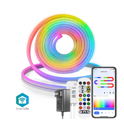 MULTI COLOR Neon LED Strip Lights RGBIC