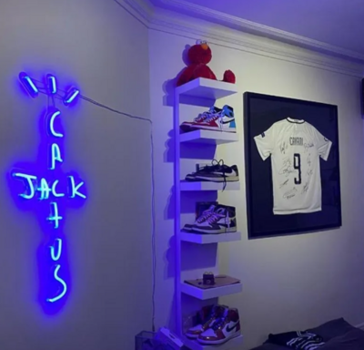 Cactus Jack LED Neon Sign