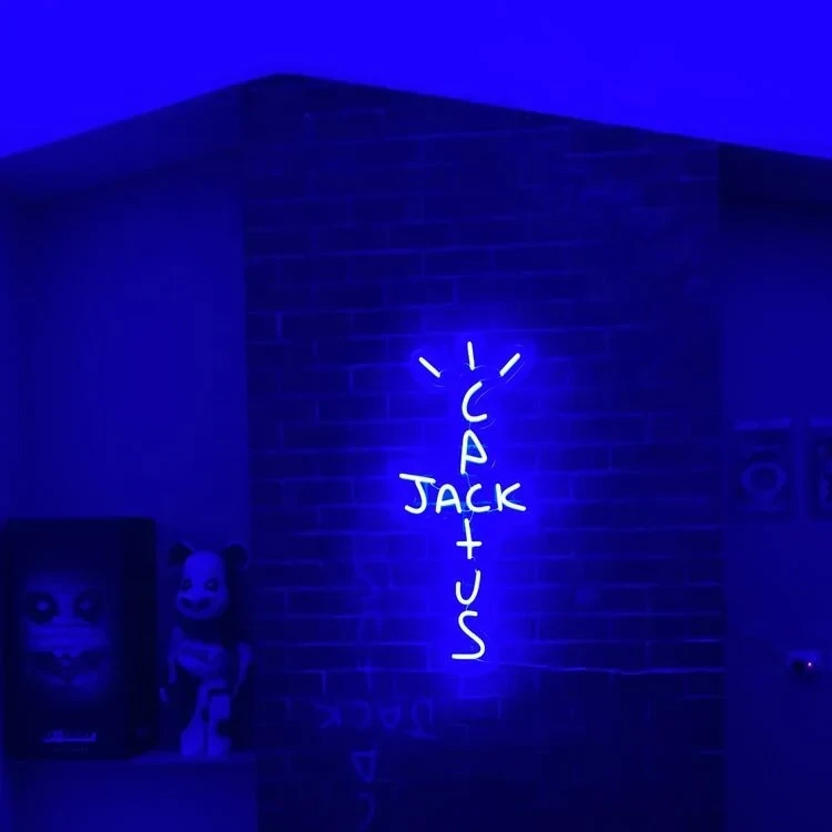 Cactus Jack LED Neon Sign