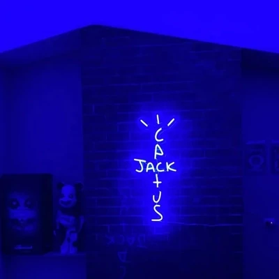 Cactus Jack LED Neon Sign