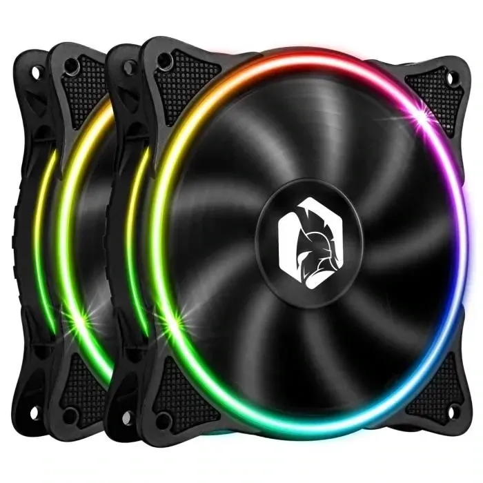 EMPIRE GAMING - Ventilateur de Boîtier PC 2x120MM - RGB Adressable