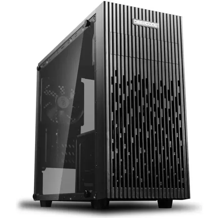 DEEPCOOL BOITIER PC Matrexx 30 - Noir - Verre trempé - Format Micro ATX