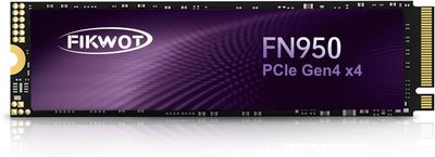 Fikwot FN950 1To Disque SSD Interne M.2 PCIe Gen4 - Jusqu&#39;à 5000Mo/s