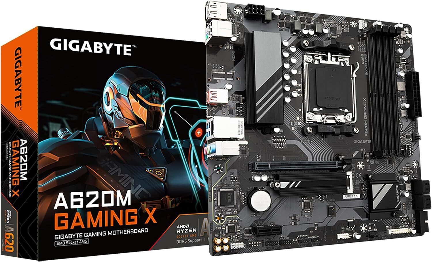 AM5 Gigabyte A620M Gaming X