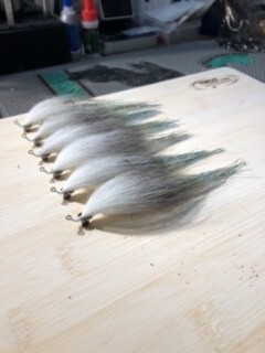 Foxy Clouser Minnow Streamer