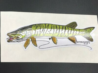 Musky Logo Sticker