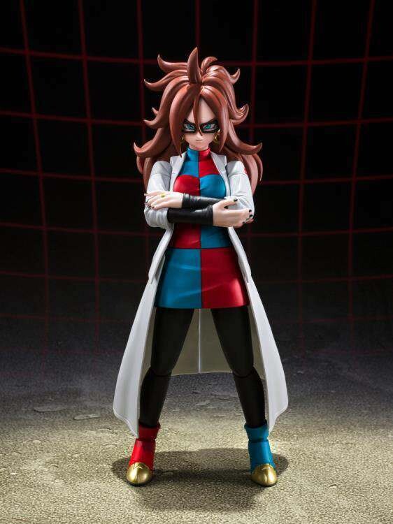 Dragon Ball Android 21 Lab Sh Figuarts