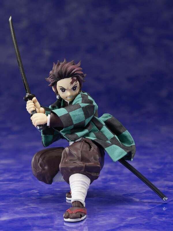 Demon Slayer Kny Tanjiro Kamado 1/12 Buzzmod AF