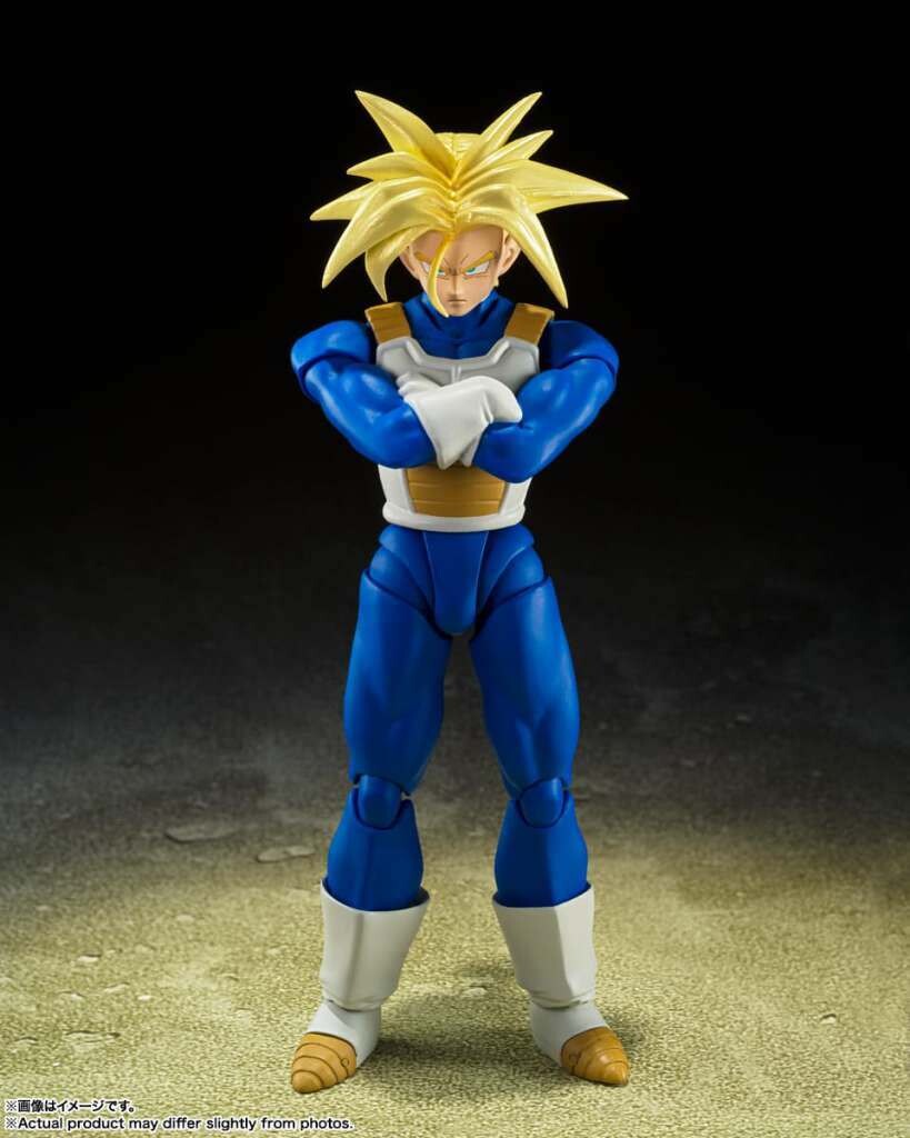 Dragon Ball Z Ss Trunks Infinite Sh Figuarts