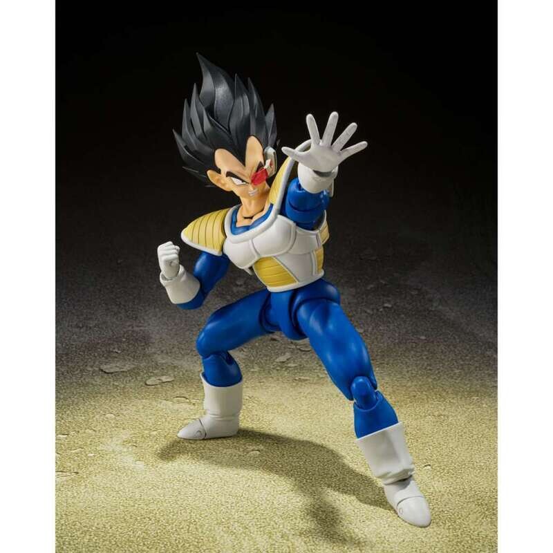 Dragon Ball Z Vegeta 24000 Power Level Sh Figuarts