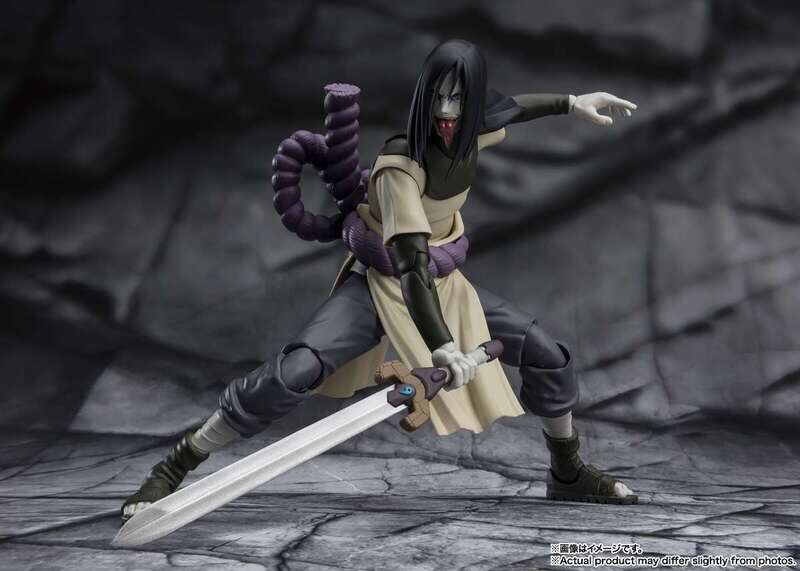 Naruto Orochimaru Seeker Sh Figuarts