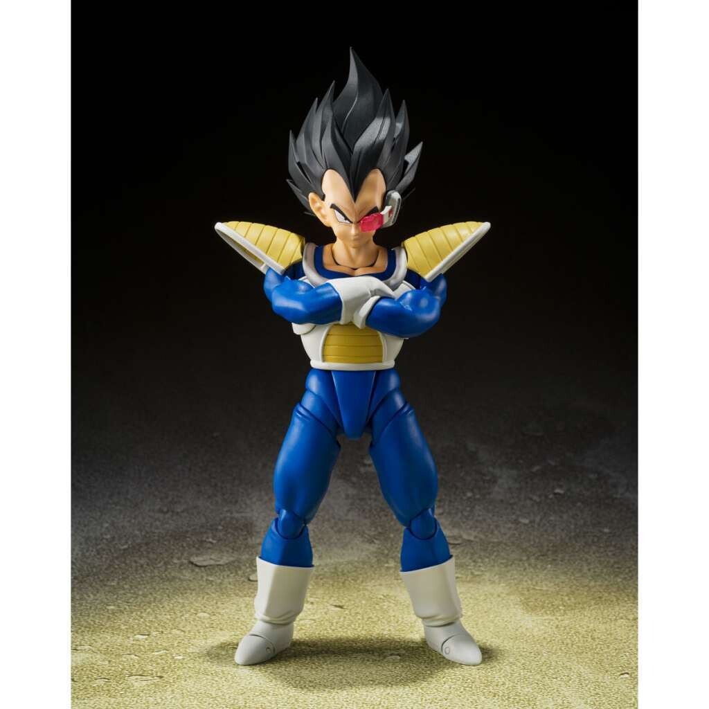 Dragon Ball Z Vegeta 24000 Power Level Sh Figuarts