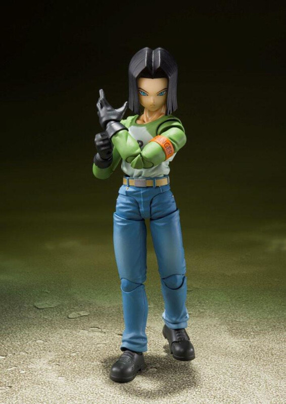 Dragon Ball Super Android 17 Sh Figuarts