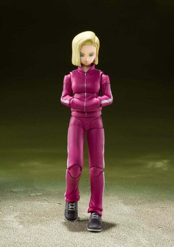 Dragon Ball Super Android 18 Sh Figuarts