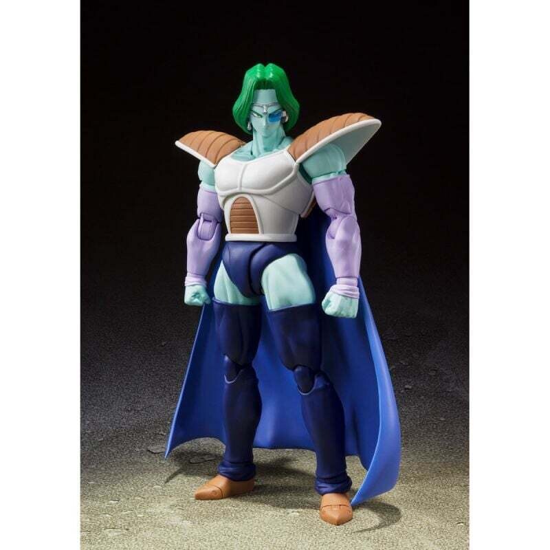 Dragon Ball Z Zarbon Sh Figuarts