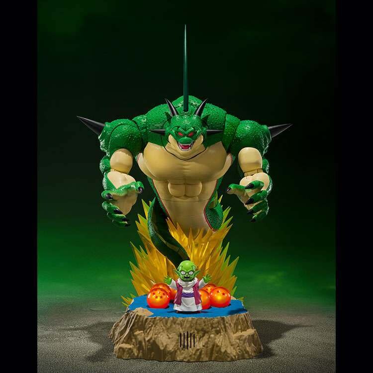 Dragon Ball Z Porunga + Dende Sh Figuarts Set